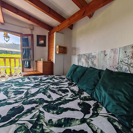 Refugio Finca El Canu Valdaliga エクステリア 写真