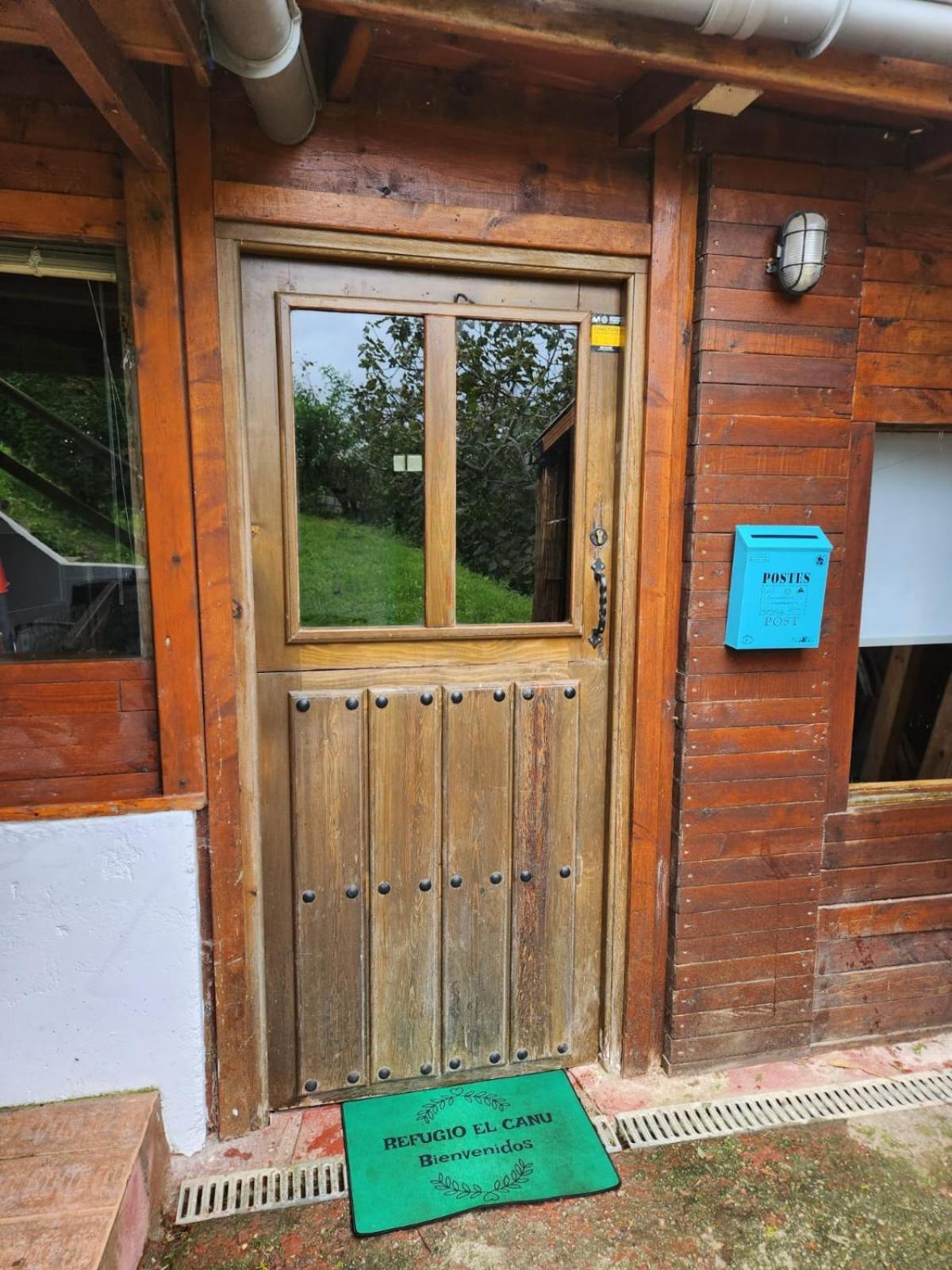 Refugio Finca El Canu Valdaliga エクステリア 写真