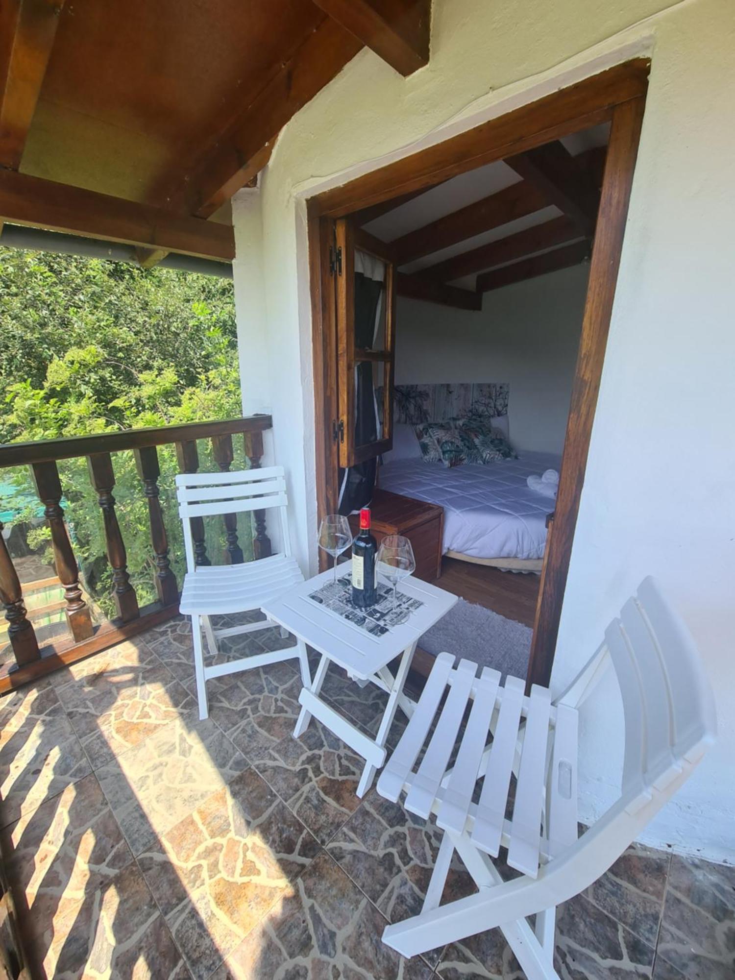 Refugio Finca El Canu Valdaliga エクステリア 写真