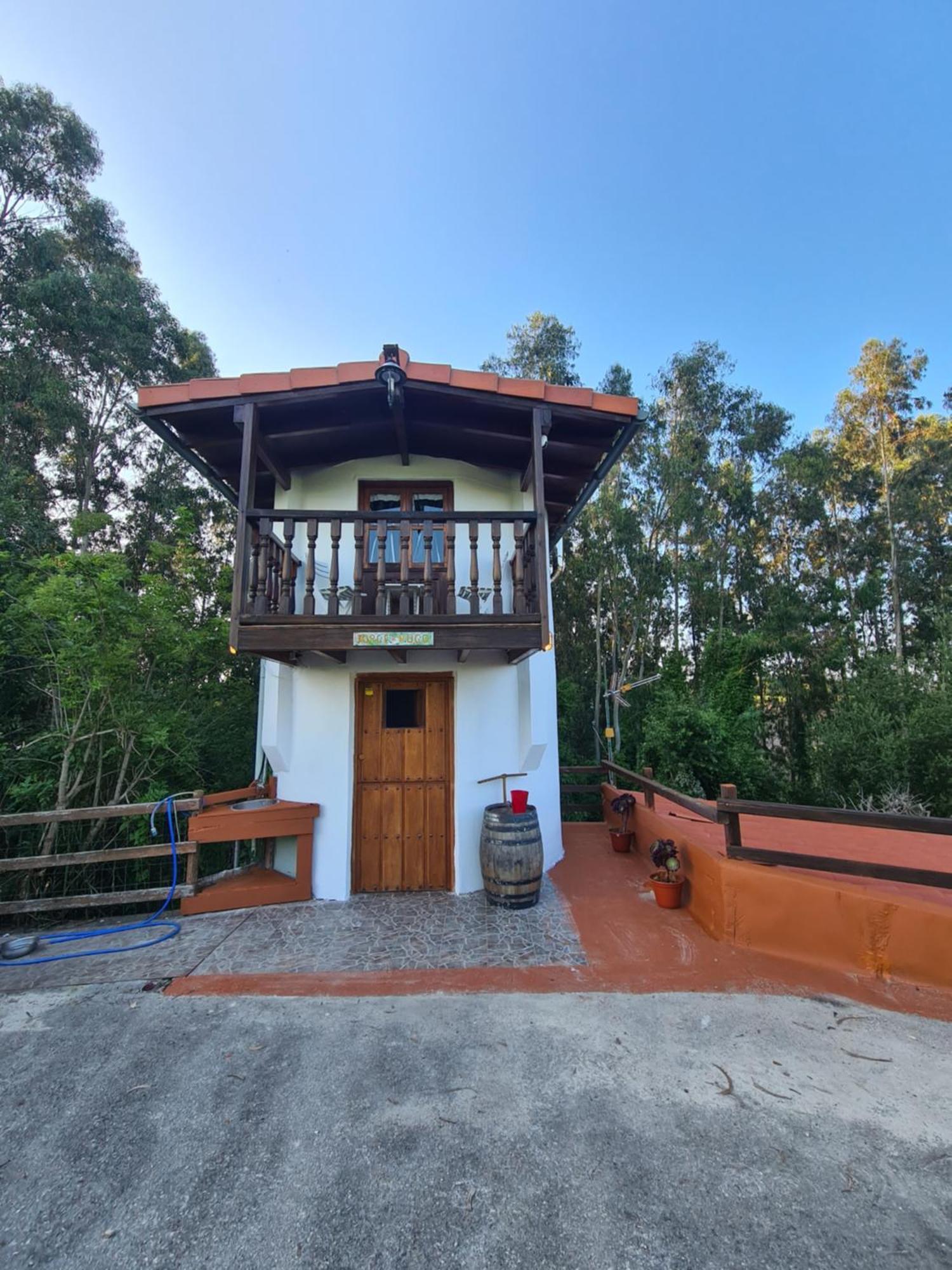 Refugio Finca El Canu Valdaliga エクステリア 写真