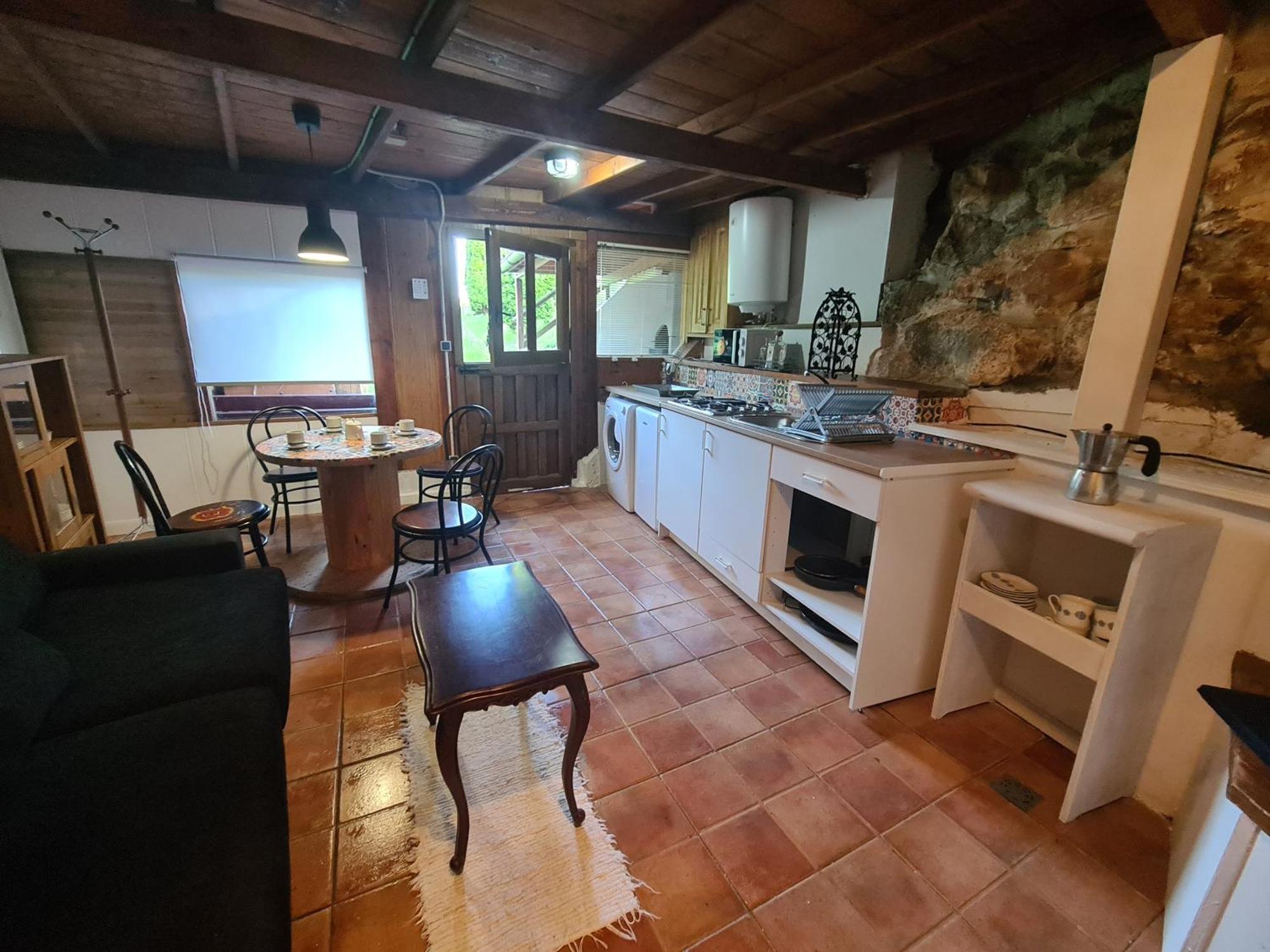 Refugio Finca El Canu Valdaliga エクステリア 写真
