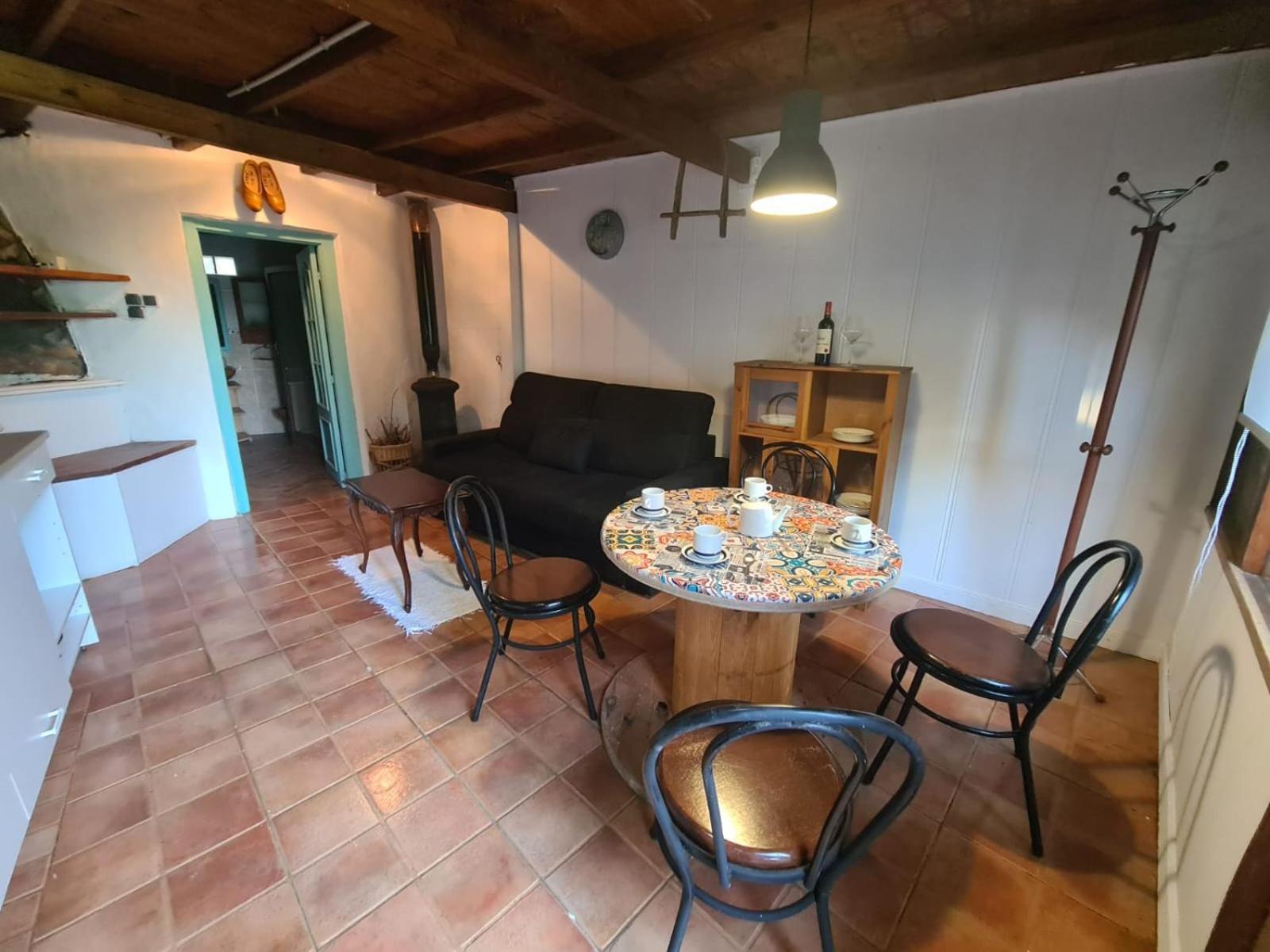 Refugio Finca El Canu Valdaliga エクステリア 写真