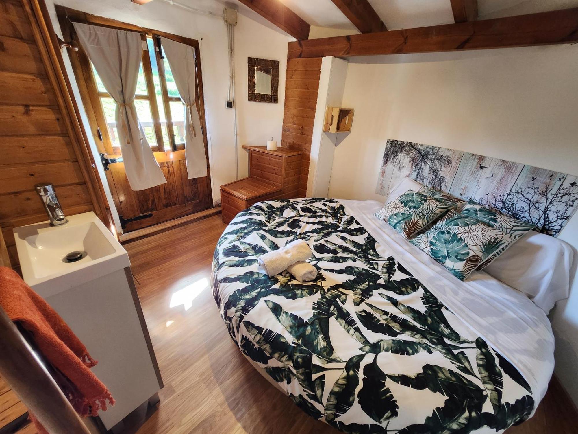 Refugio Finca El Canu Valdaliga エクステリア 写真