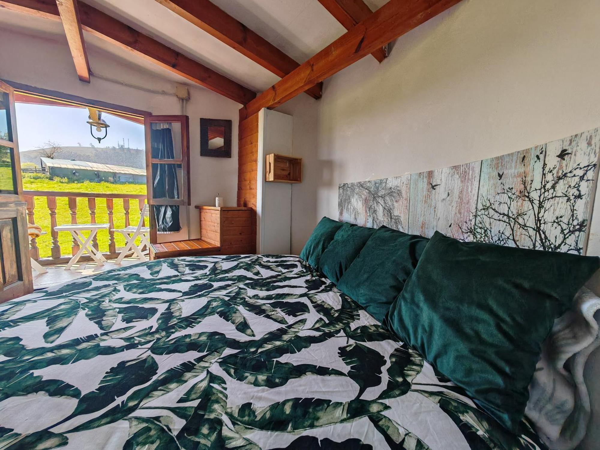 Refugio Finca El Canu Valdaliga エクステリア 写真
